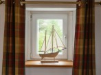 Boat in window